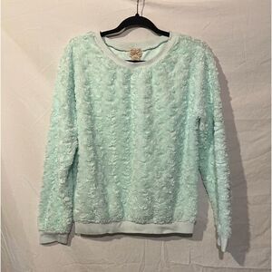 Super Soft Fuzzy Girls Sweater